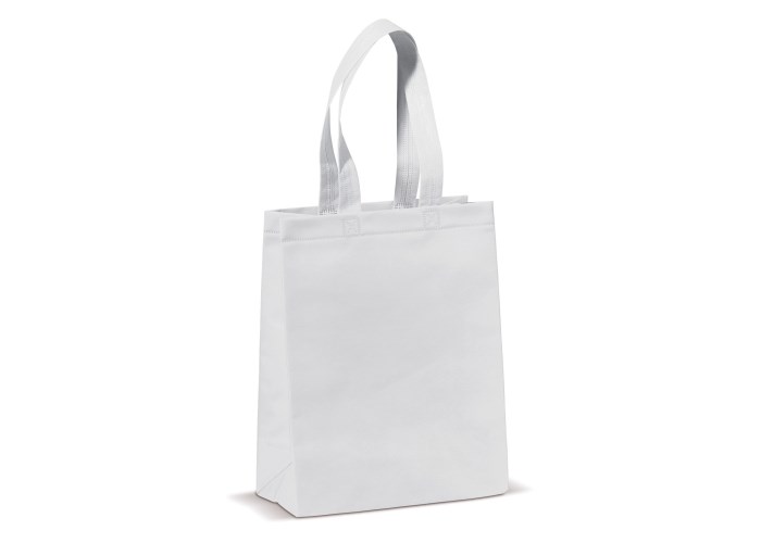 Draagtas gelamineerd non-woven klein 105g/m2 Draagtas gelamineerd non-woven klein 105g/m2
