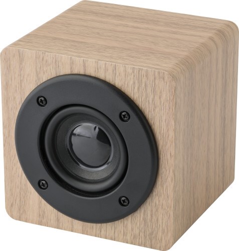 Houten speaker