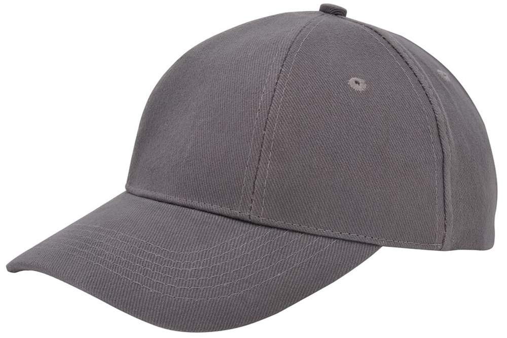 Turned Brushed Cap - 100% katoen Turned Brushed Cap - 100% katoen