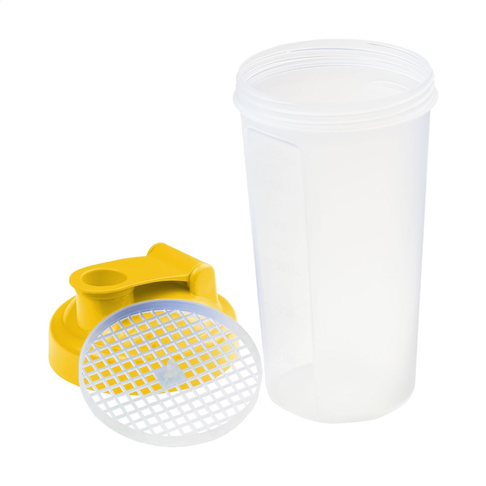 Shaker Proteïn drinkbeker 600ml | Made in Germany Shaker Proteïn drinkbeker 600ml | Made in Germany