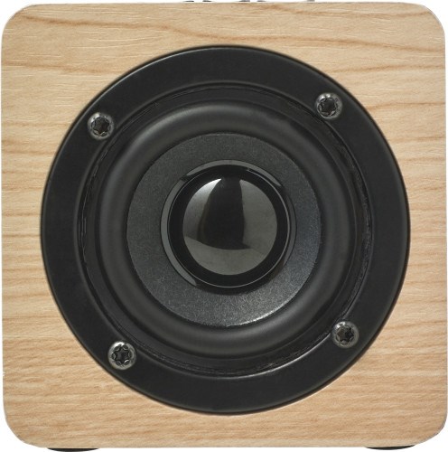 Houten speaker