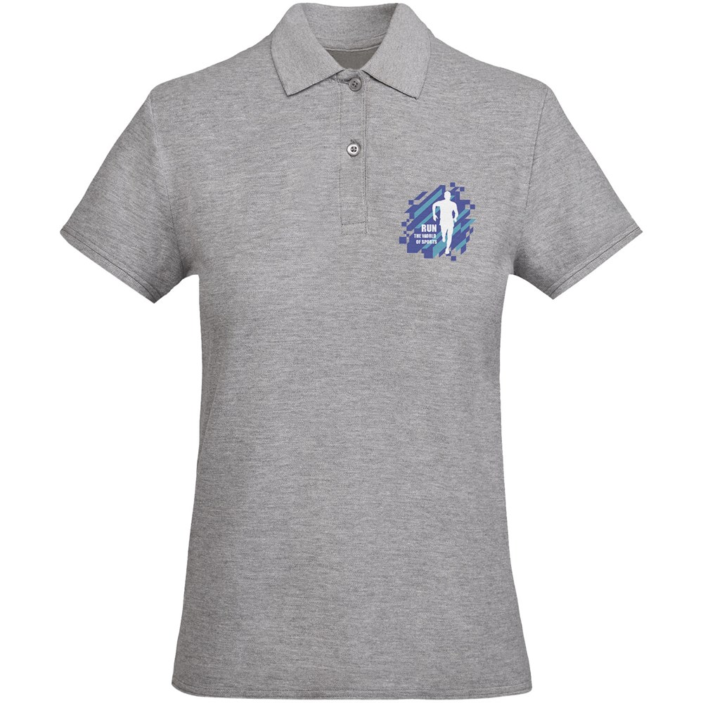 Prince poloshirt voor dames met korte mouwen Prince poloshirt voor dames met korte mouwen