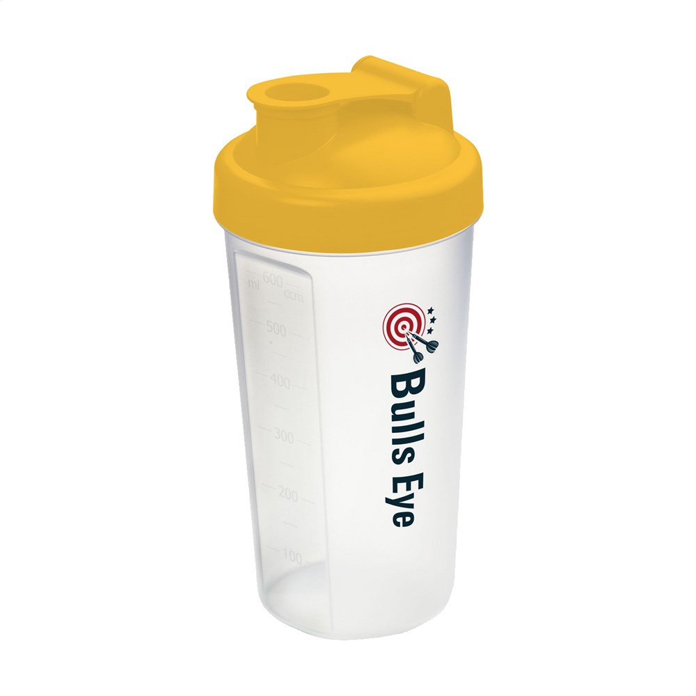 Shaker Proteïn drinkbeker 600ml | Made in Germany Shaker Proteïn drinkbeker 600ml | Made in Germany