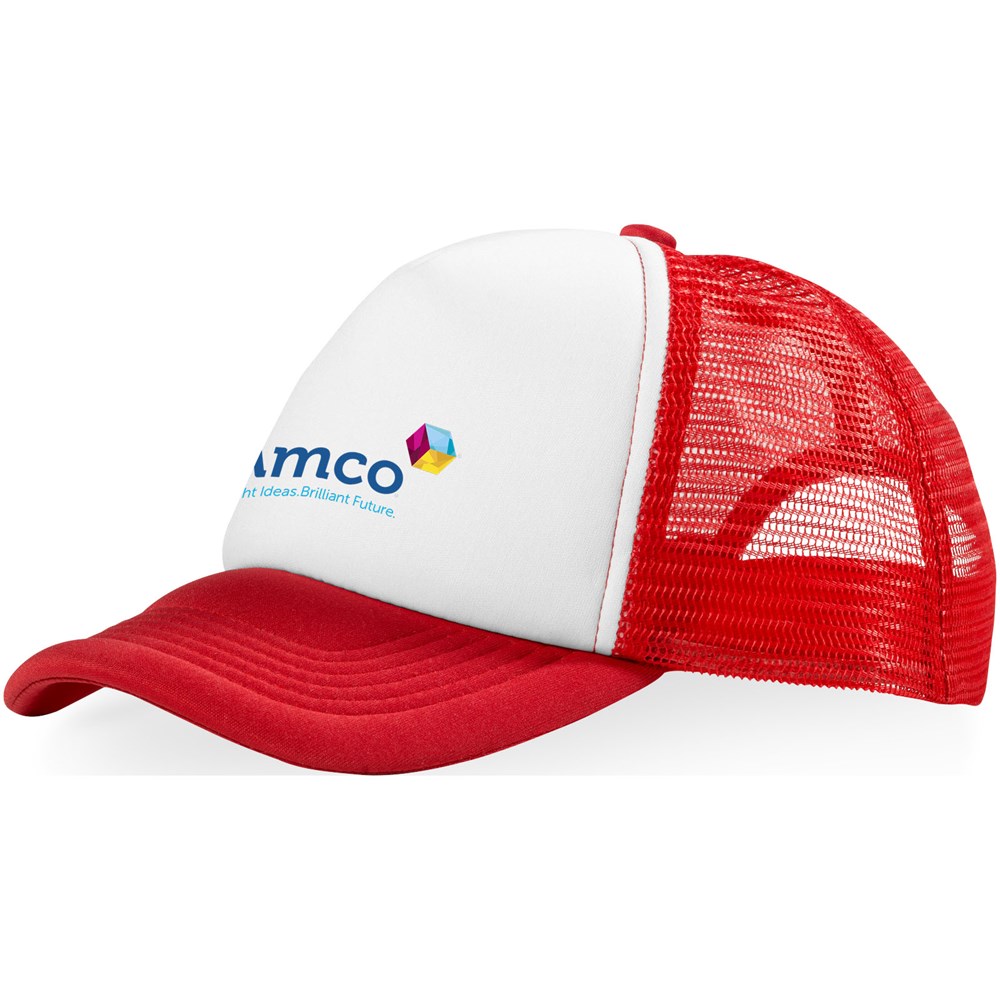 Trucker 5 panel cap - snelle levering Trucker 5 panel cap - snelle levering