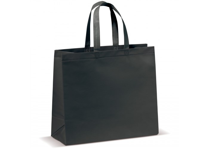 Draagtas gelamineerd non-woven groot 105g/m2 Draagtas gelamineerd non-woven groot 105g/m2