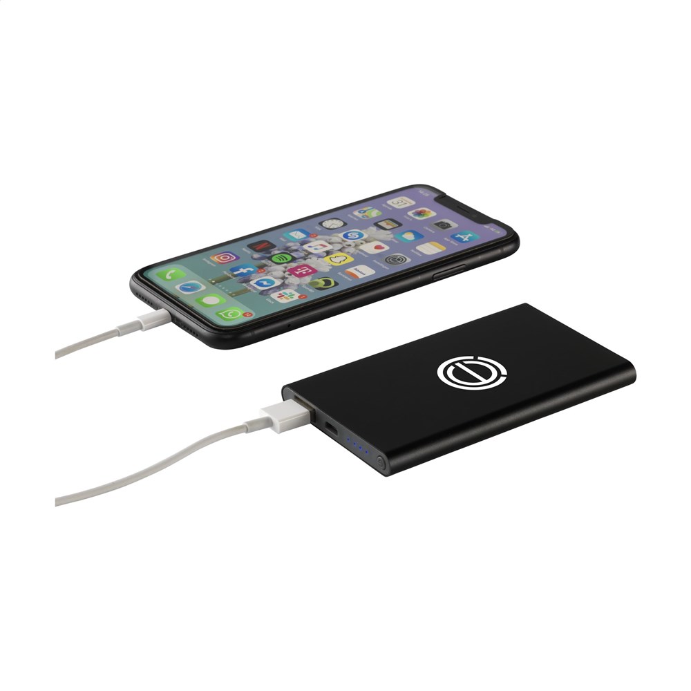 Aluminium 4000 Powerbank externe oplader