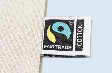 Fairtrade/GOTS draagtas 150 grams - snelle levering