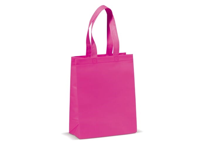 Draagtas gelamineerd non-woven klein 105g/m2 Draagtas gelamineerd non-woven klein 105g/m2