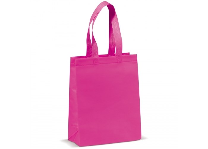 Draagtas gelamineerd non-woven klein 105g/m2 Draagtas gelamineerd non-woven klein 105g/m2