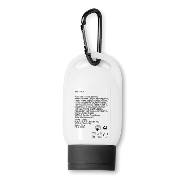 Zonnebrandcrème 30ml Zonnebrandcrème 30ml