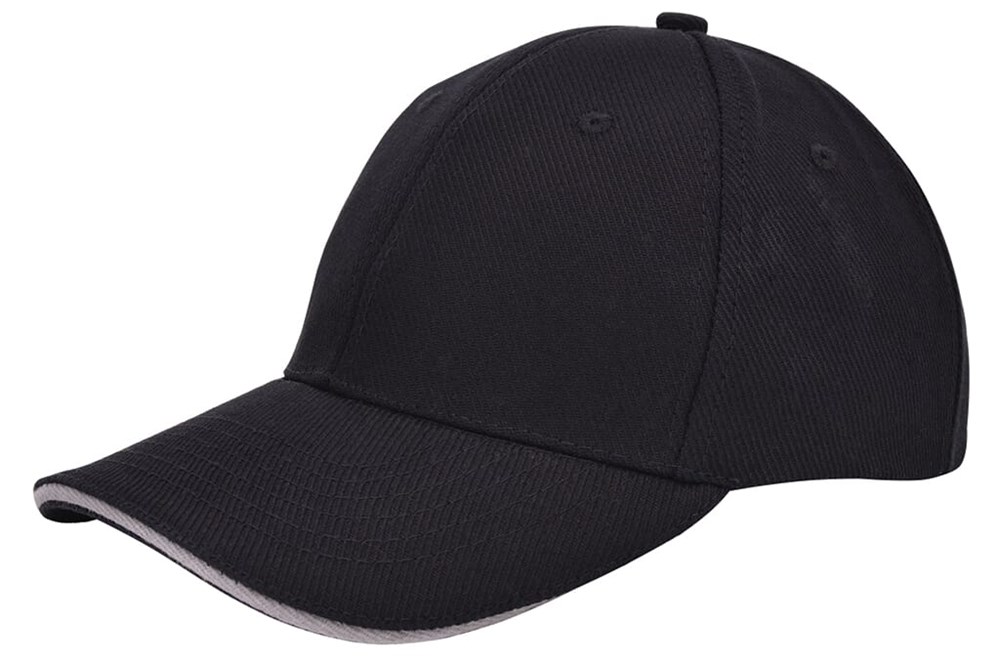 Canvas sandwich cap