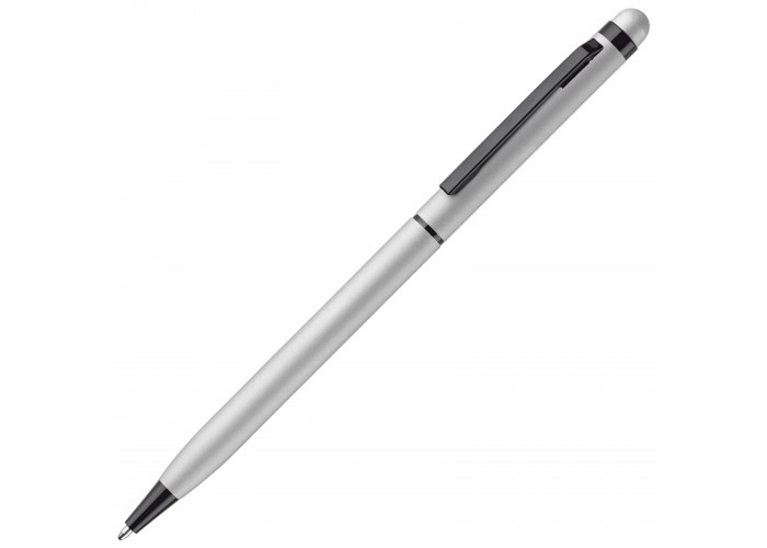 Balpen metaal stylus rubberised