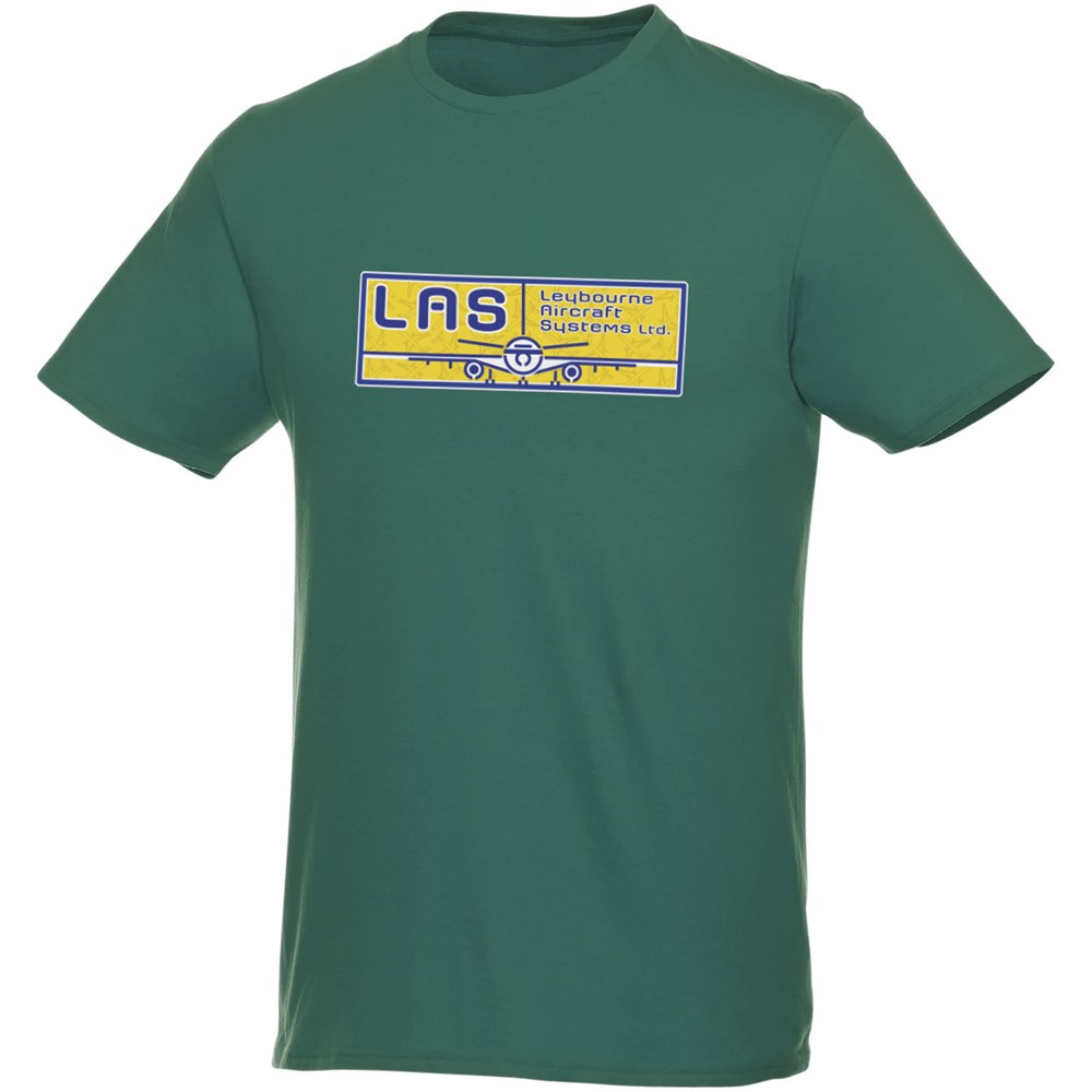 Heros heren t-shirt met korte mouwen Heros heren t-shirt met korte mouwen