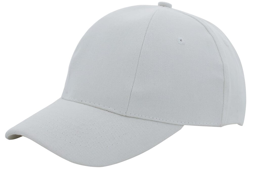 Turned Brushed Cap - 100% katoen Turned Brushed Cap - 100% katoen