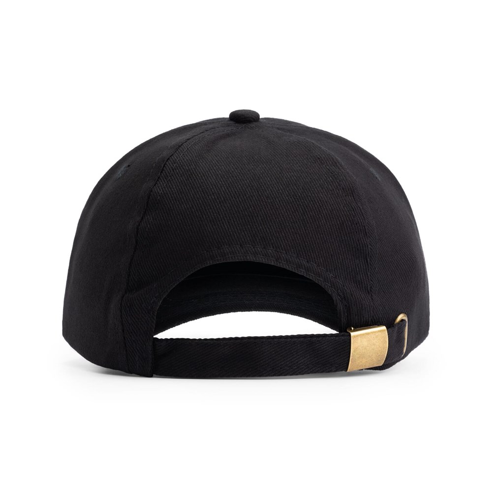 Turned Brushed Cap - 100% katoen Turned Brushed Cap - 100% katoen