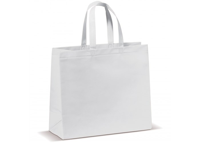 Draagtas gelamineerd non-woven groot 105g/m2 Draagtas gelamineerd non-woven groot 105g/m2