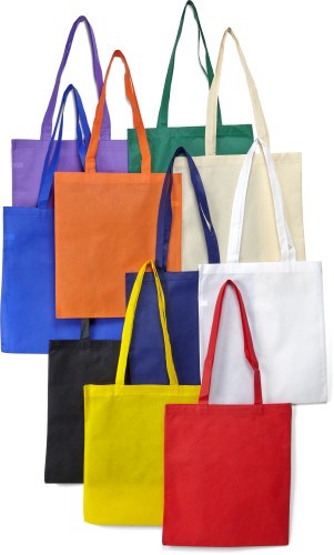 Non-woven (80 gr/m²) draagtas Non-woven (80 gr/m²) draagtas