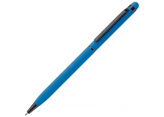 Balpen metaal stylus rubberised