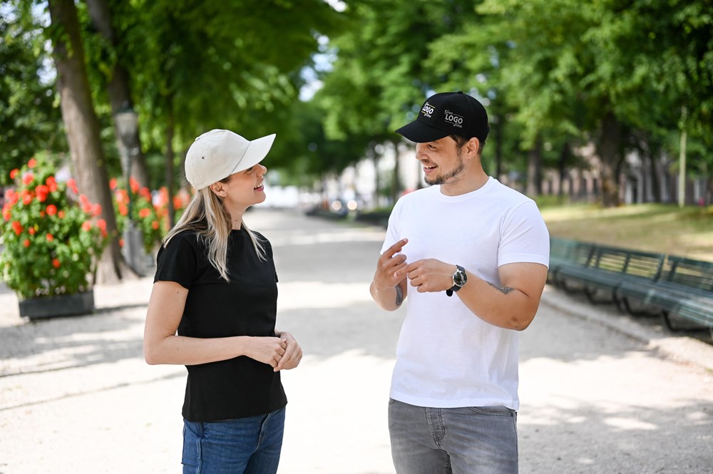 Promo Cap Zwart acc. Zwart Promo Cap Zwart acc. Zwart