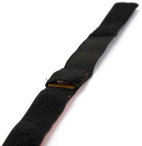 Nylon (500D) en PVC reflecterend strap met licht