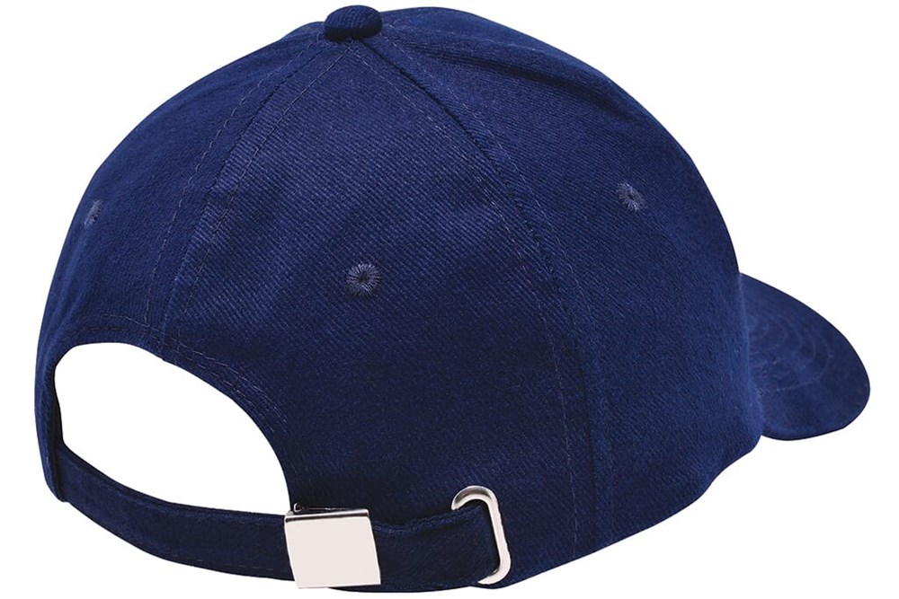 Brushed twill cap