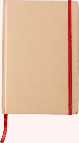 Gerecycled papier notitieboek (A5) Gianni Gerecycled papier notitieboek (A5) Gianni