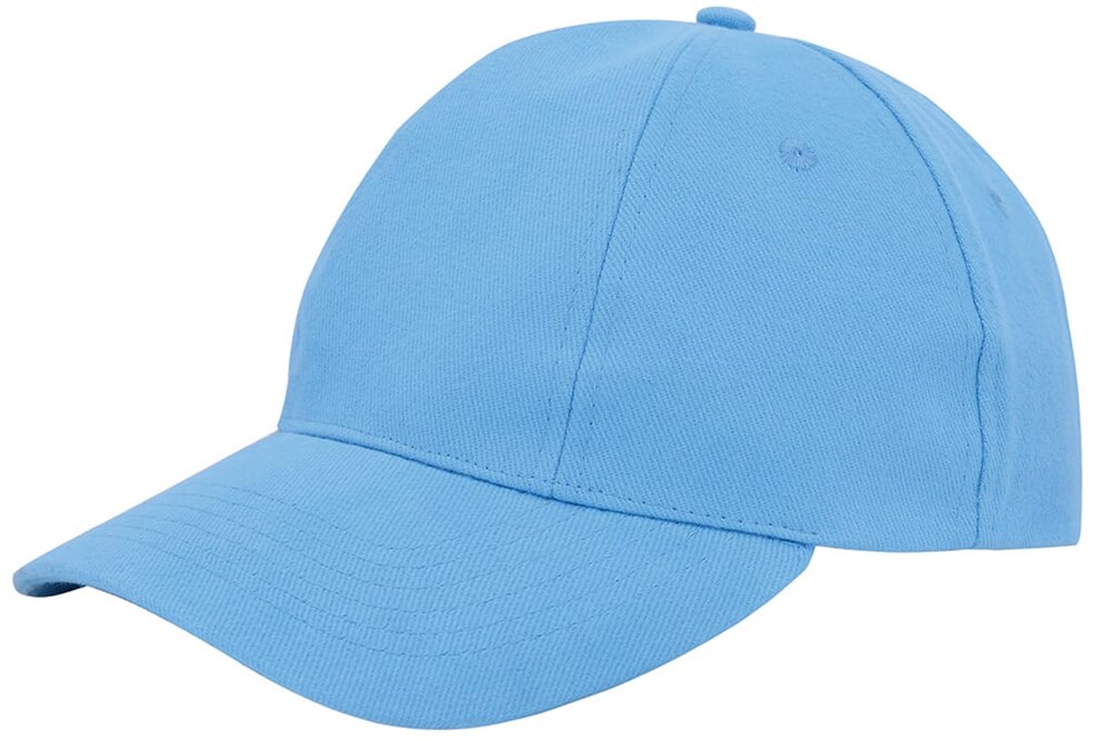 Turned Brushed Cap - 100% katoen Turned Brushed Cap - 100% katoen