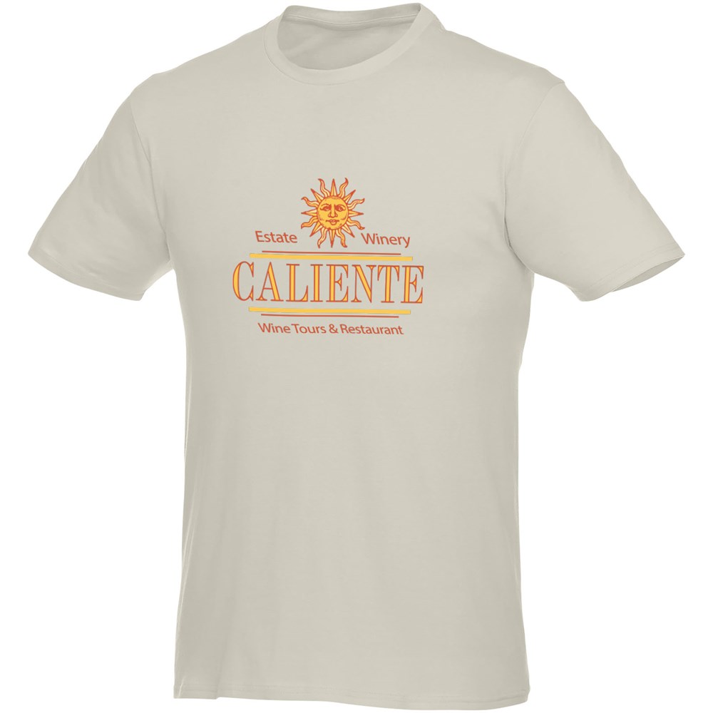 Heros heren t-shirt met korte mouwen Heros heren t-shirt met korte mouwen