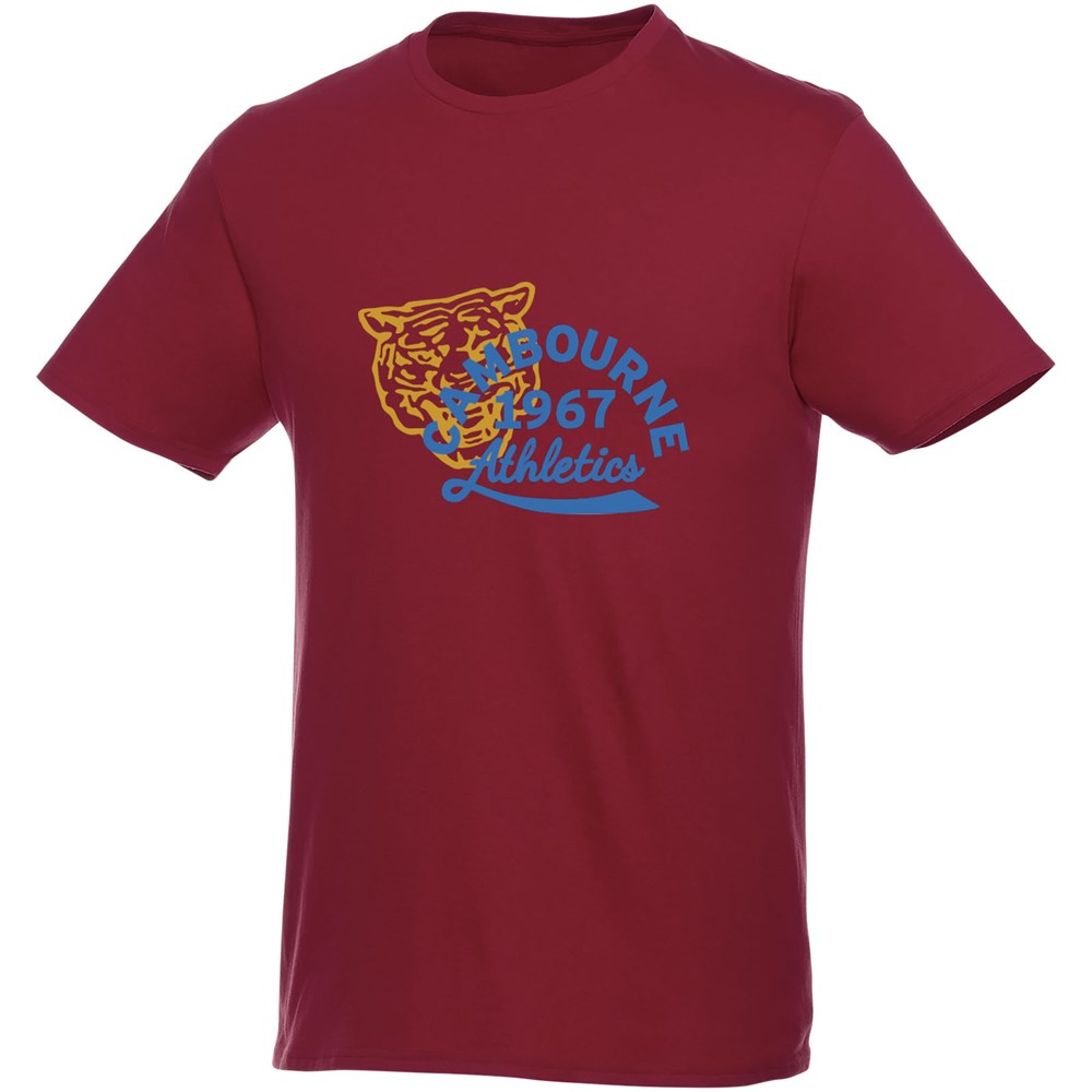 Heros heren t-shirt met korte mouwen Heros heren t-shirt met korte mouwen