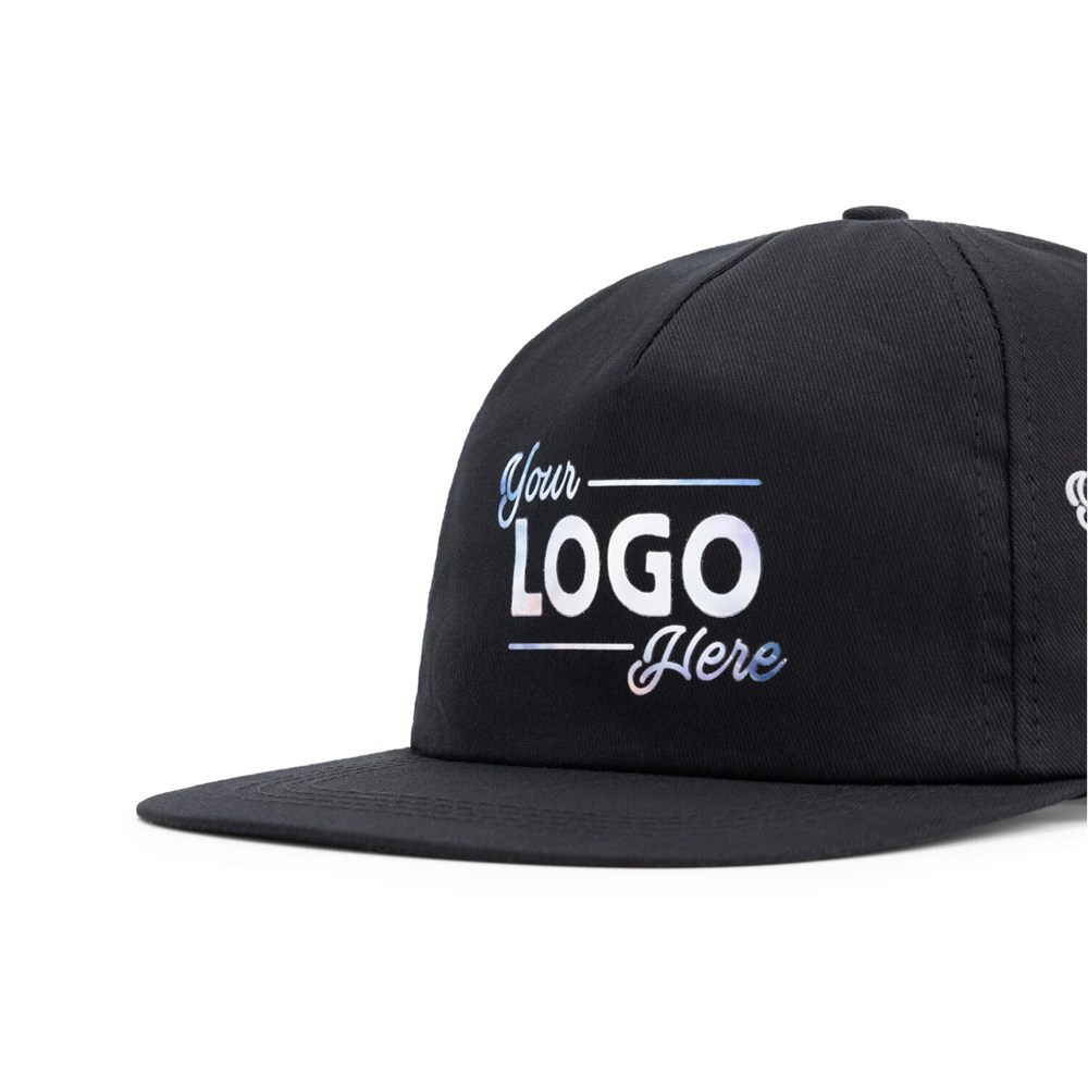 Promo Cap Zwart acc. Zwart Promo Cap Zwart acc. Zwart