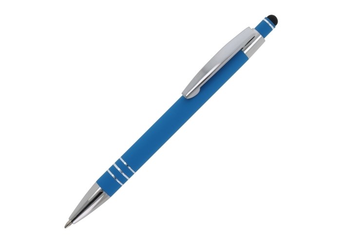 Balpen Athene Metaal rubberised Balpen Athene Metaal rubberised