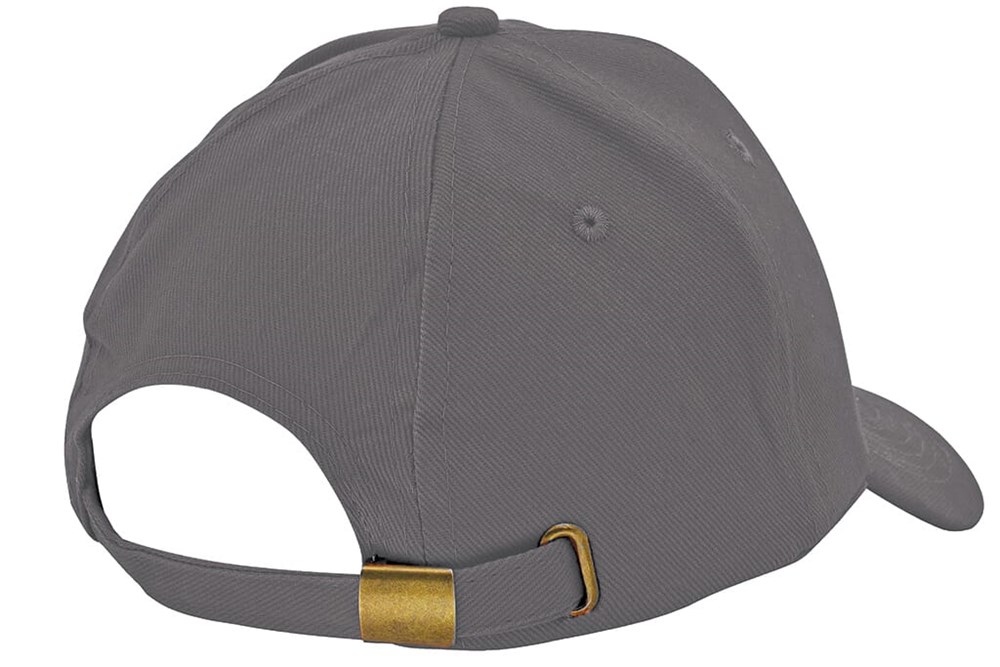 Turned Brushed Cap - 100% katoen Turned Brushed Cap - 100% katoen