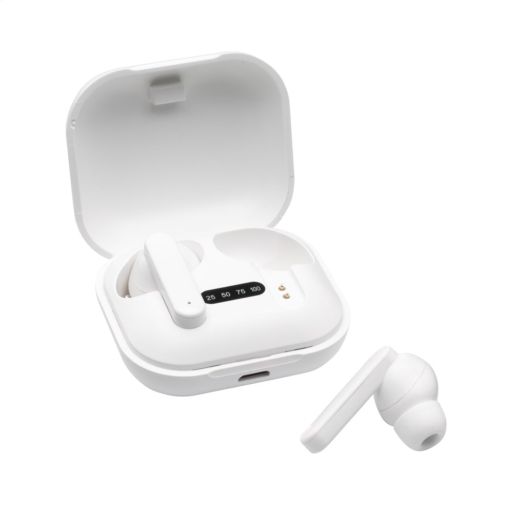 Aron TWS Wireless Earbuds in Charging Case