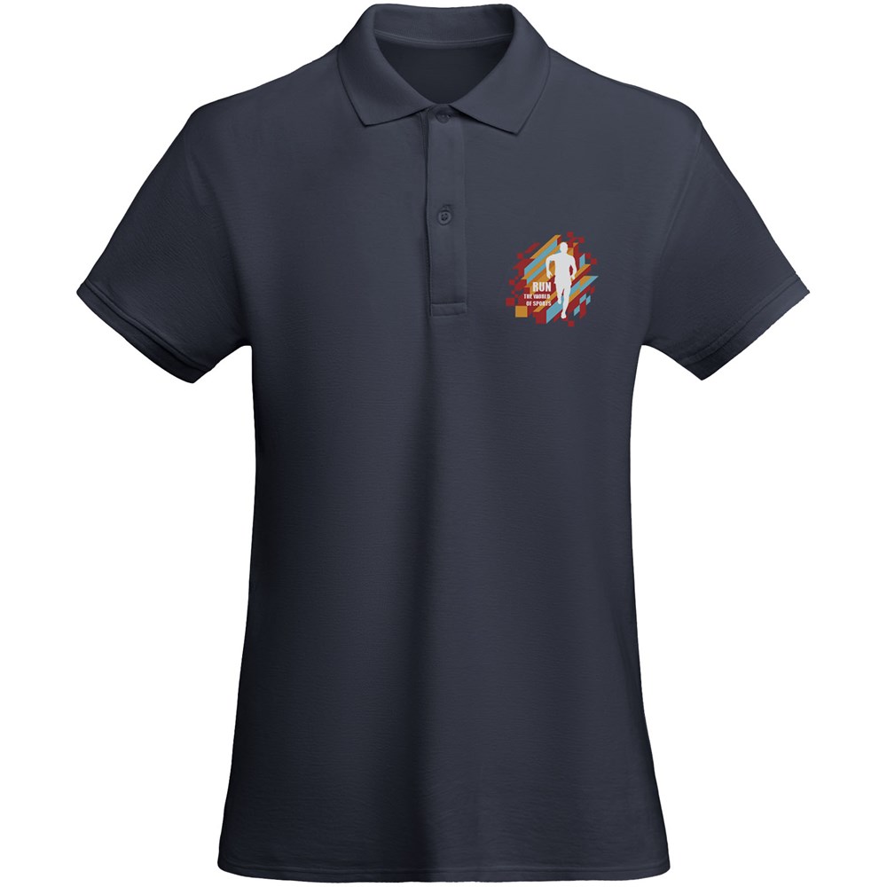 Prince poloshirt voor dames met korte mouwen Prince poloshirt voor dames met korte mouwen