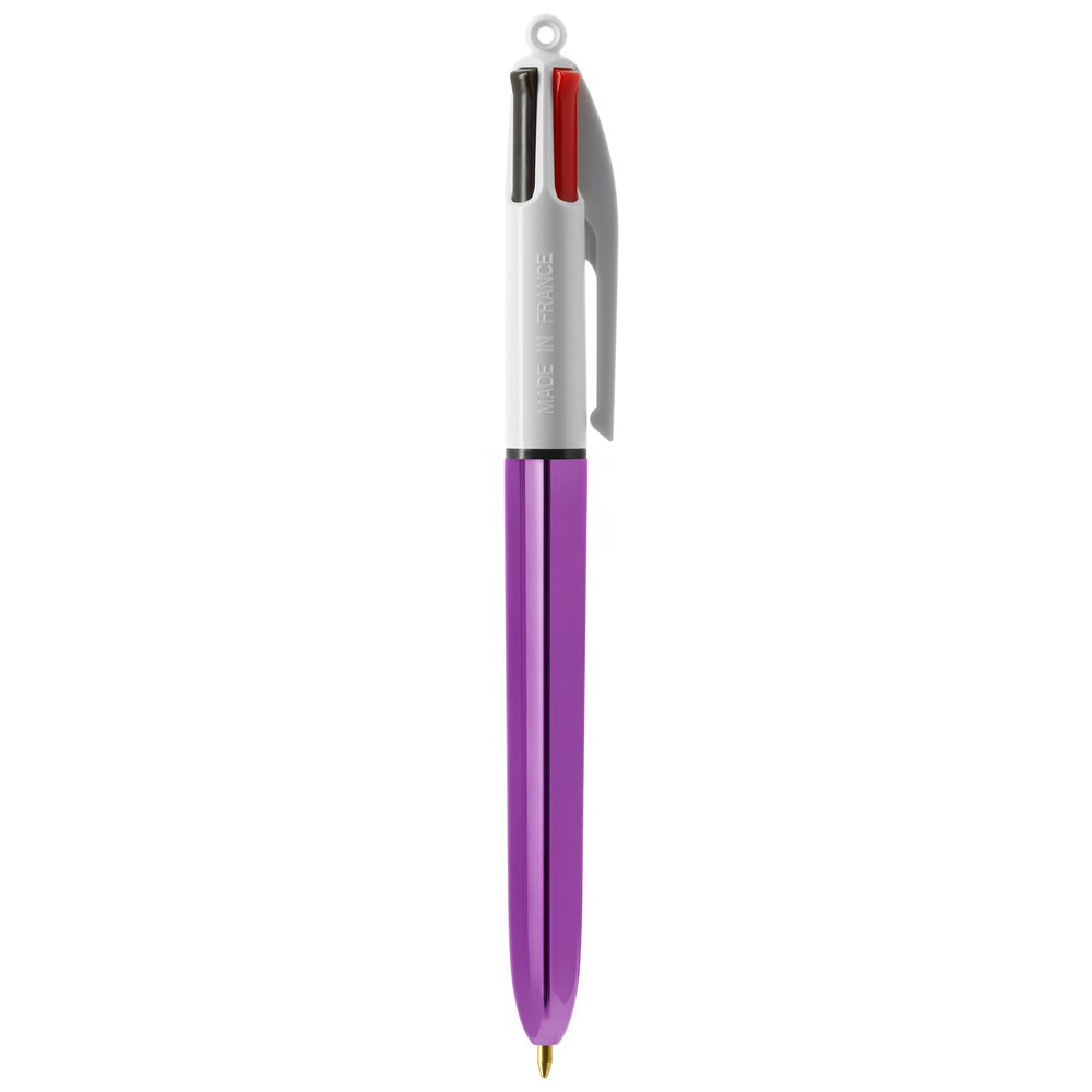 BIC® 4 Colours Shine balpen