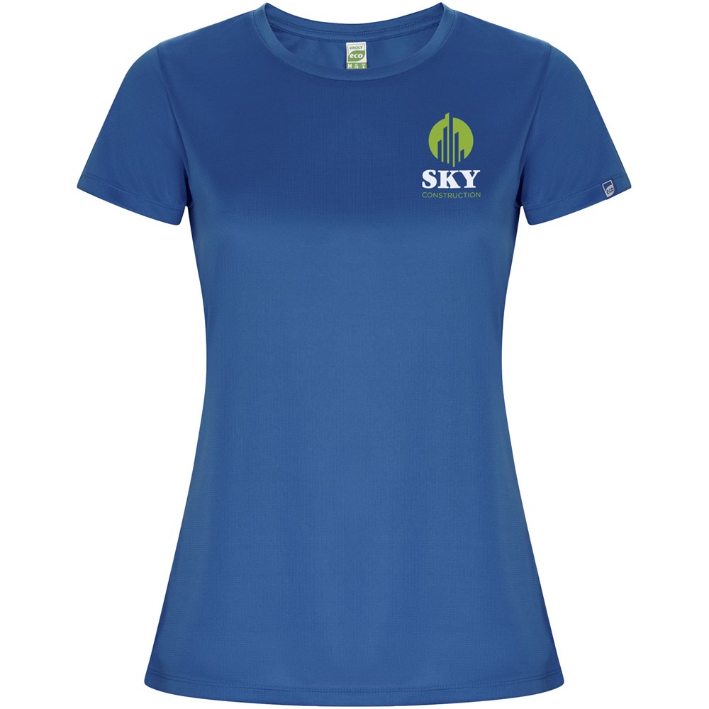 Imola sportshirt met korte mouwen voor dames Imola sportshirt met korte mouwen voor dames