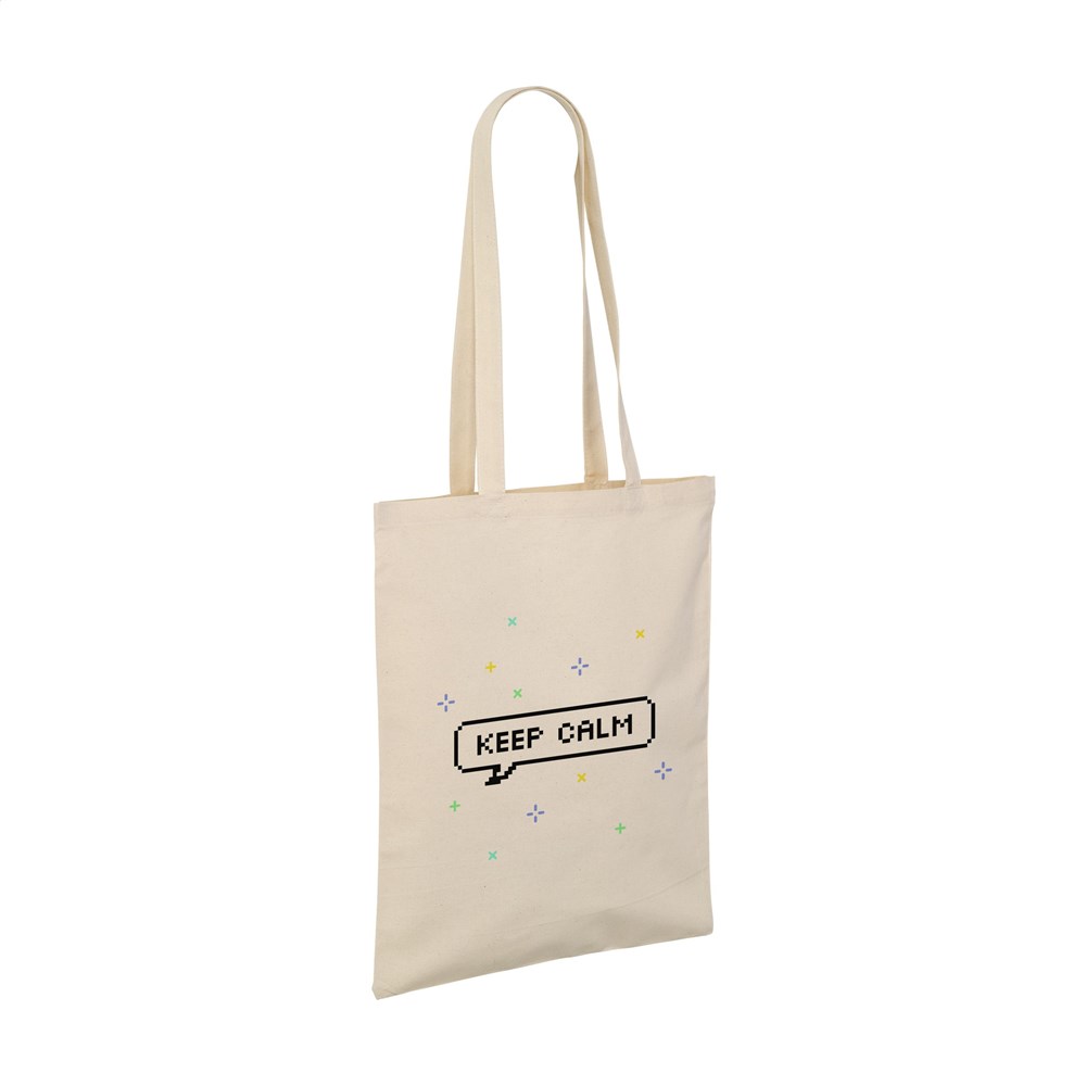 Canvas shopper 180 g/m² - snelle levering