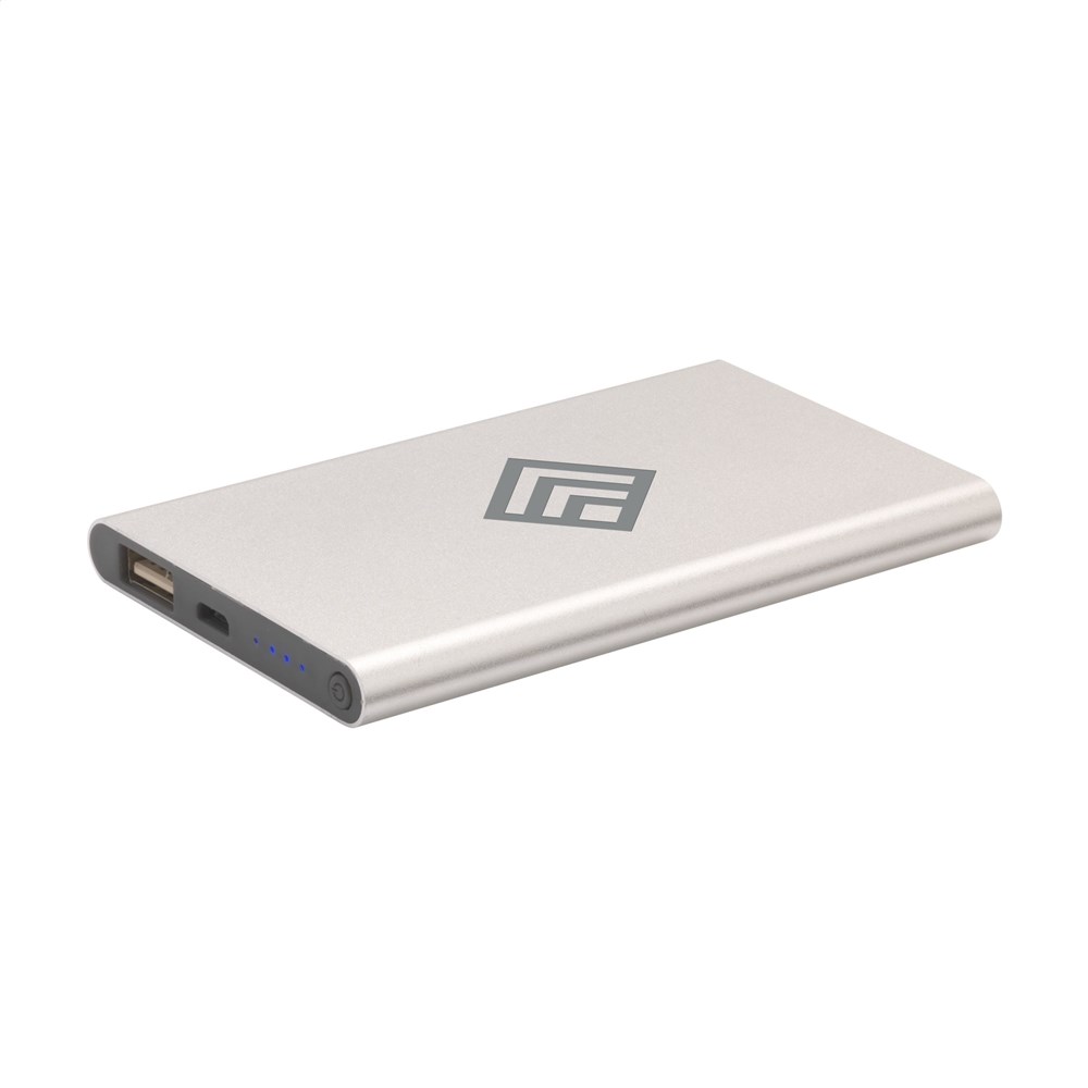 Aluminium 4000 Powerbank externe oplader