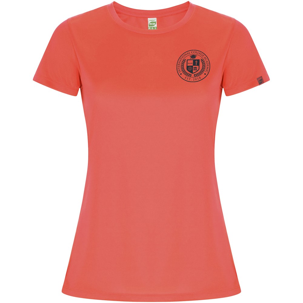 Imola sportshirt met korte mouwen voor dames Imola sportshirt met korte mouwen voor dames