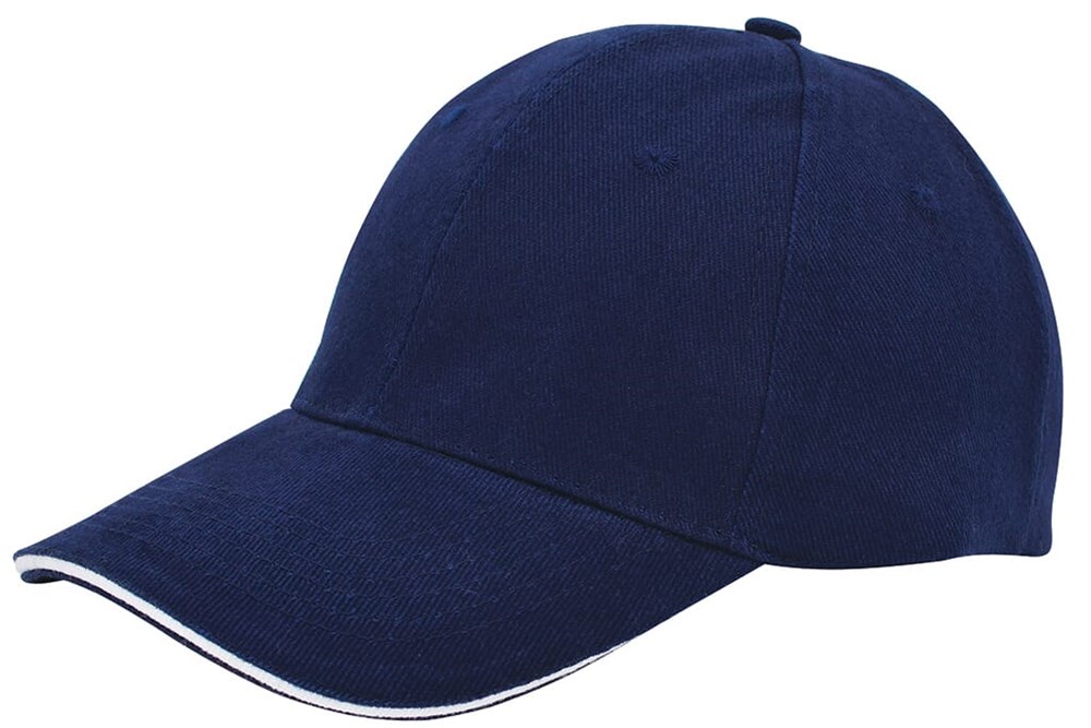 Brushed twill cap