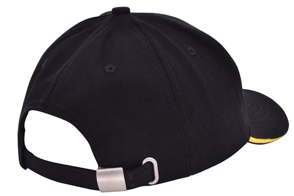 Canvas sandwich cap