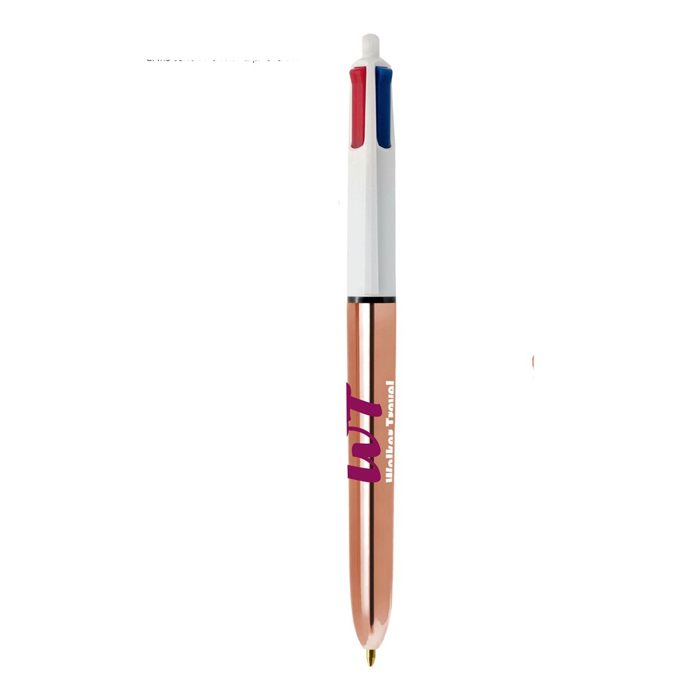 BIC® 4 Colours Shine balpen