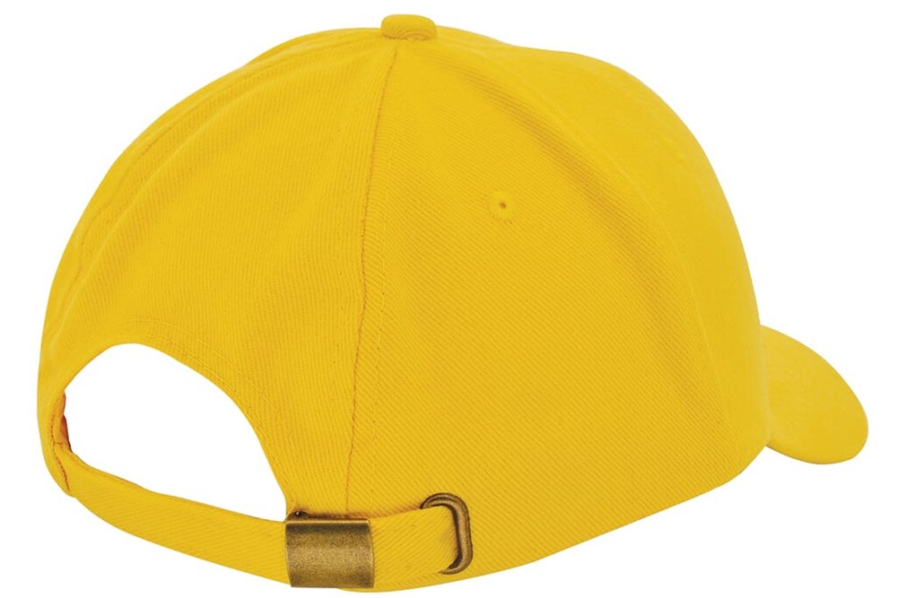 Turned Brushed Cap - 100% katoen Turned Brushed Cap - 100% katoen