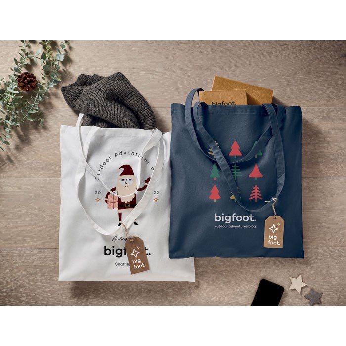 Katoenen boodschappentas gekleurd - snelle levering Katoenen boodschappentas gekleurd - snelle levering