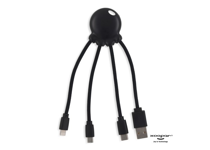 2087 | Xoopar Eco Octopus Ocean GRS Charging cable