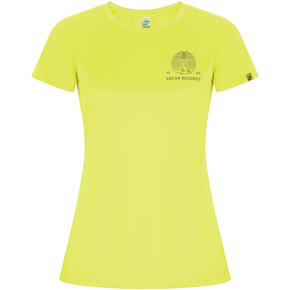 Imola sportshirt met korte mouwen voor dames Imola sportshirt met korte mouwen voor dames