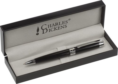 Metal Charles Dickens® balpen