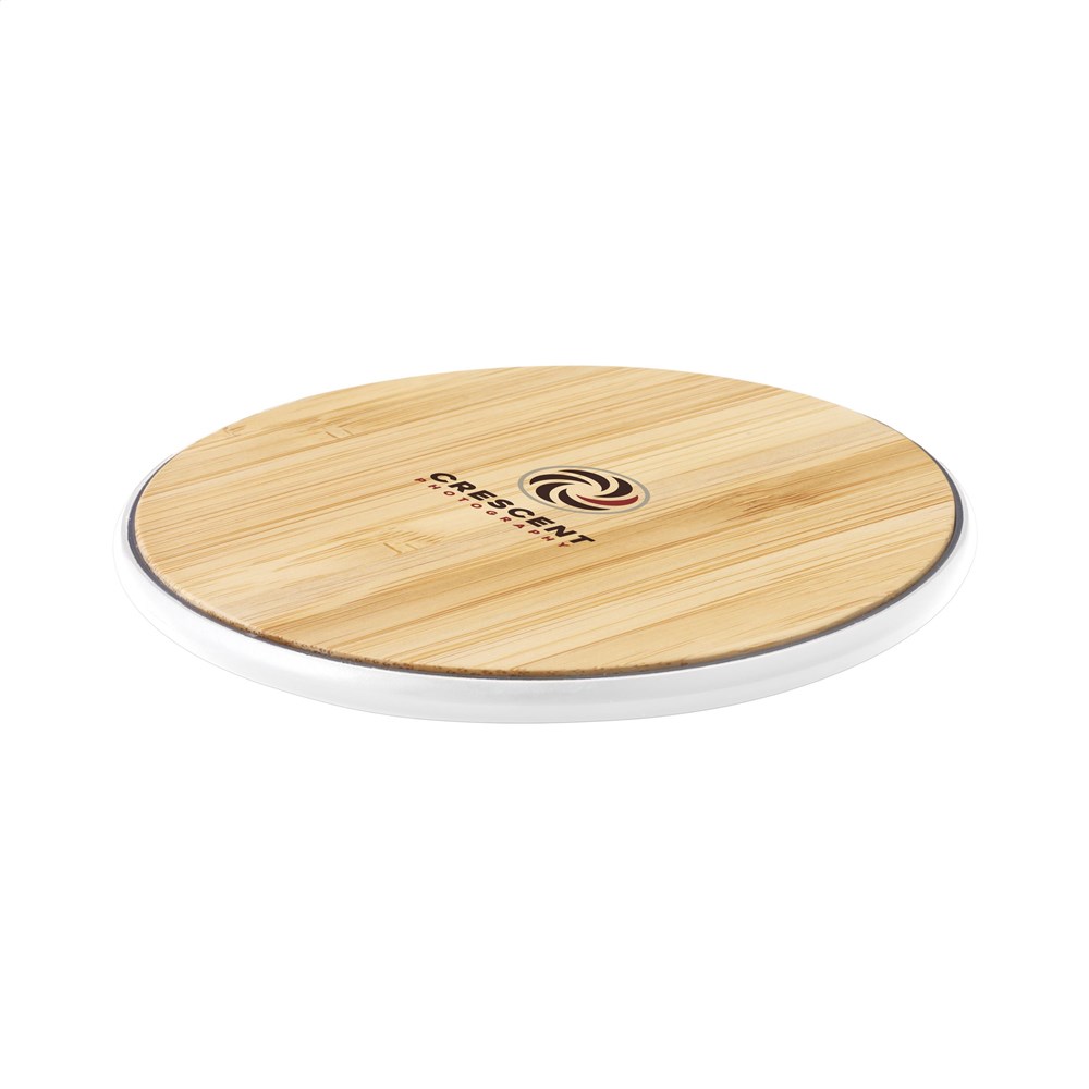 Bamboo 10W Wireless Charger draadloze snellader