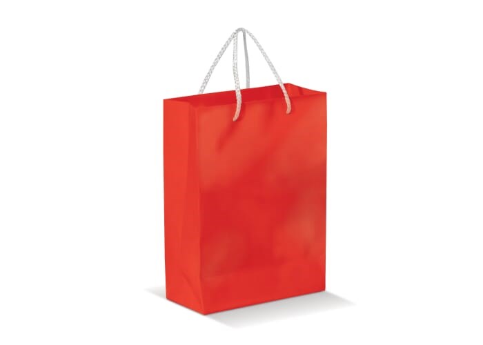 Draagtas papier groot 200g/m2 Draagtas papier groot 200g/m2
