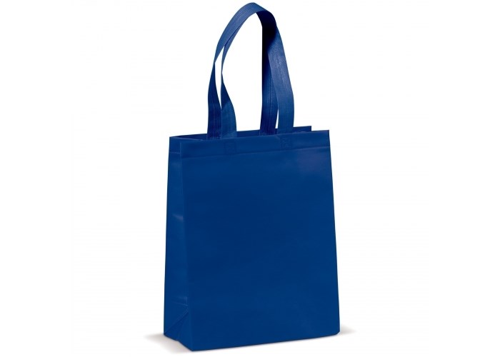 Draagtas gelamineerd non-woven klein 105g/m2 Draagtas gelamineerd non-woven klein 105g/m2